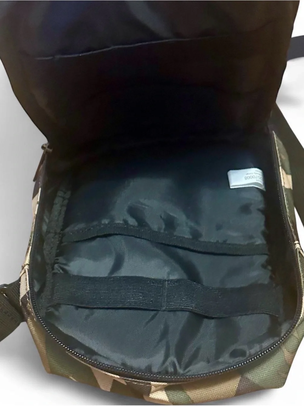Men's Camouflage Crossbody Sling Bag